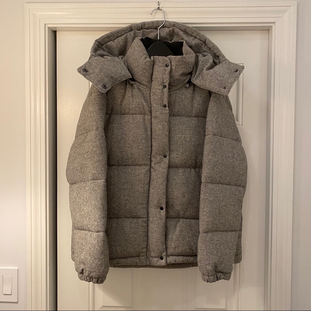 Puffer jacket Mango.